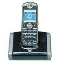 MP3 Player: Motorola Schnurlostelefon ME4251-1, schwarz