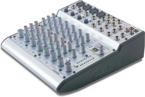 MP3 Player: MultiMix 8 USB Mixer mit USB und Effektsektion