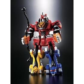 【クリックでお店のこの商品のページへ】獣拳戦隊ゲキレンジャー DXゲキトージャ