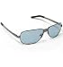 Polo by Ralph Lauren Sunglasses 927/S TW3P Shiny Gunmetal Frame with Medium Gray Polarized Lenses