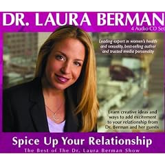 Dr. Laura Berman 4 Audio CD Set #1 Spicing Up Yor Relationship