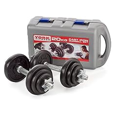 York Cast Iron Kit in a Case - 20 kg