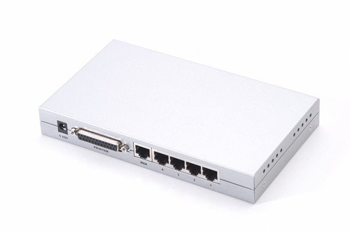 Heimkinosysteme: Highspeed DSL Router+PRINT SERVER+Firewall+Switch