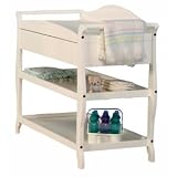 Storkcraft Aspen Changing Table with Drawer Finish: Cherry