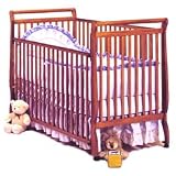 Storkcraft Baby Stardust Crib Finish: Cognac