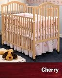 Sandra Crib Finish: Cherry