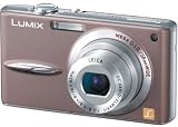 Panasonic デジタルカメラ LUMIX720万画素 光学3.6倍ズームセンシュアルブラウン DMC-FX30−T