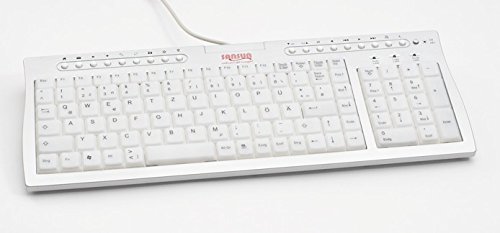 Digitalkameras: Design-Keyboard mit Beleuchtung PS/2