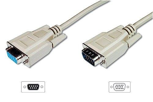 MP3 Player: Monitor Verl�ngerungskabel, VGA, 5,0m
