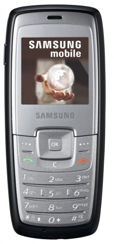 Festplatten: Samsung SGH-C140 Handy