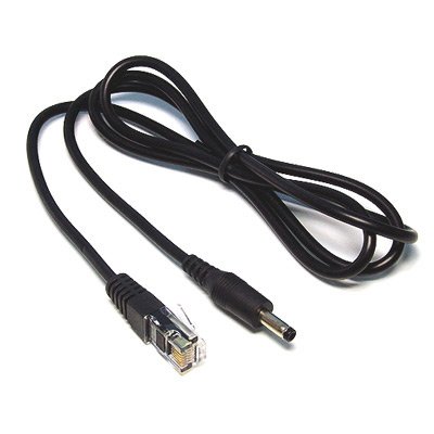 Computerzubehoer: XGPS RJ11 zu DC-Kabel (Hohlstecker)