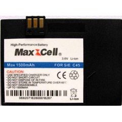 Zubeh&ouml;r: 1900 mAh Power Akku ( f�r SIEMENS C45 C45i M50 MT50 A50 ) ( Li-Ion )
