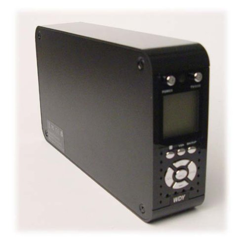 Heimkinosysteme: HDD Media Player 3.5" Geh�use externe Festplatte AVI MP3 USB 2.0