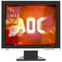 Elektronik und Foto: AOC 172S Monitor LCD-TFT 17.0' 1280 x 1024 TCO 03 Schwarz/Silber