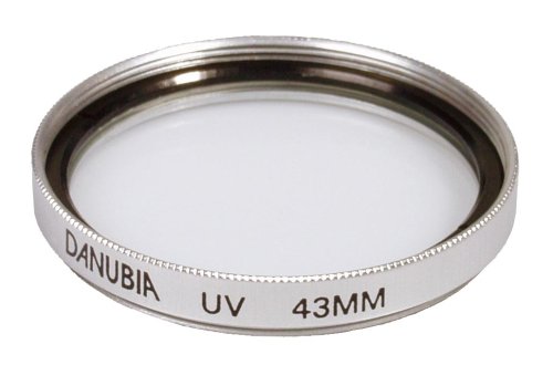 Audio und Video: UV-Filter 37 mm - in modernem silber, passend zu den aktuellen Digitalkameras