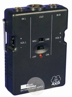 Elektronik und Foto: AKG B 29 L