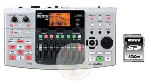 PDAs: Zoom Mrs - 8 SD