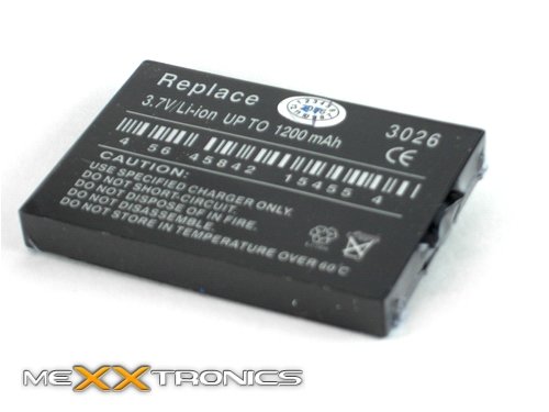 Elektronik und Foto: Akku f�r Sagem 3030 Li-Ion, Lithium-Ionen, passgenau, 1200 mAh, Ersatz-Akku, Accu, Ersatzakku, Handy