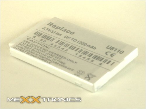 Elektronik und Foto: Akku f�r LG G8000 Li-Ion, Lithium-Ionen, passgenau, 1200 mAh, Ersatz-Akku, Accu, Ersatzakku, Handy