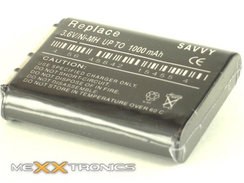 Elektronik und Foto: Akku f�r Phillips Sawy Ni-MH, Nickel-Metallhydrid, passgenau, 1000 mAh, Ersatz-Akku, Accu, Ersatzakku, Handy