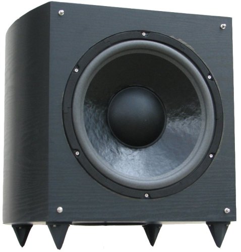 Projektoren: Pure Acoustics Aktiv-Subwoofer RB 1200 schwarz