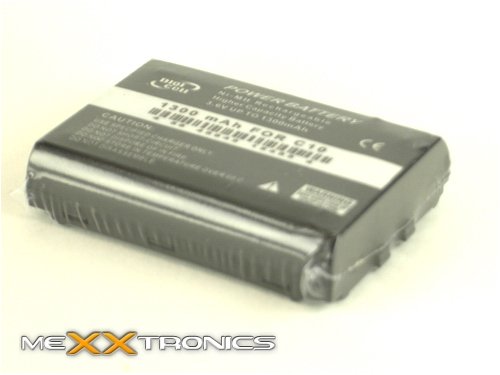 Elektronik und Foto: Akku f�r Siemens C10D Ni-MH, Nickel-Metallhydrid, passgenau, 1300 mAh, Ersatz-Akku, Accu, Ersatzakku, Handy