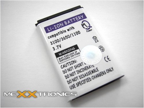 Elektronik und Foto: Akku f�r Nokia 3120 Li-Ion, Lithium-Ionen, passgenau, Ersatz-Akku, Accu, Ersatzakku, Handy
