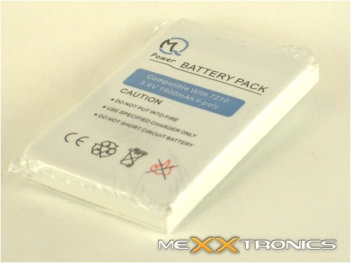 Elektronik und Foto: Akku f�r Nokia 3300 passgenau, Li-Po, Lithium-Polymer, 1900 mAh Ersatz-Akku, Accu, Ersatzakku, Handy