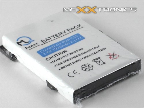 Elektronik und Foto: Akku f�r Siemens A60 passgenau, Li-Po, Lithium-Polymer, 1900 mAh Ersatz-Akku, Accu, Ersatzakku, Handy