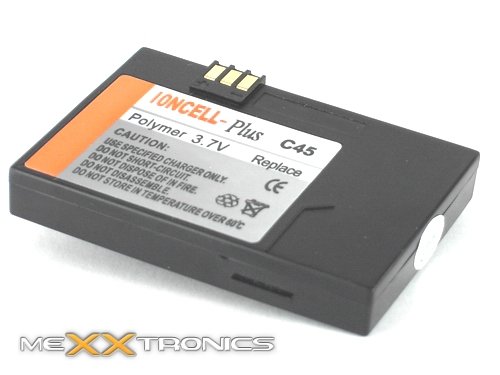 Elektronik und Foto: Akku f�r Siemens A50 passgenau, Li-Po, Lithium-Polymer, 1400 mAh Ersatz-Akku, Accu, Ersatzakku, Handy