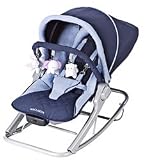Maclaren Rocker Navy/Soft Blue