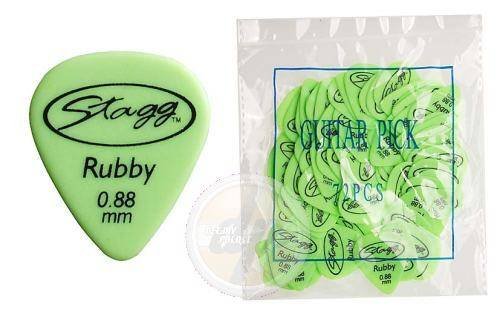 Festplatten: STAGG ruby std re/72pc .88mm-green