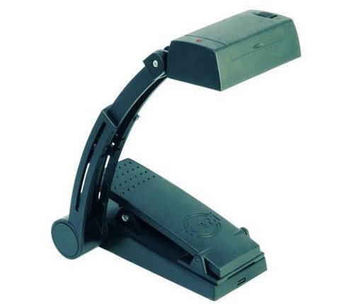 Kompaktanlagen: K&M 12230 Notenpultleuchte �Starlight Mini� schwarz