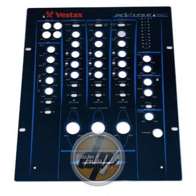 Verst&auml;rker und Receiver: Vestax Frontplatte fuer PCV 175