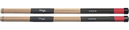 Festplatten: STAGG maple medium multi sticks Rods