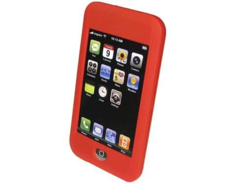 Lautsprecher: Lila Metal Case f�r iPod Shuffle 2. Generation