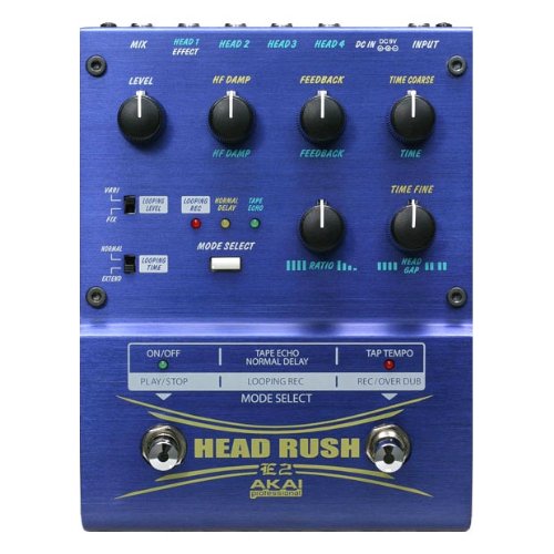 Elektronik und Foto: Akai Headrush E2