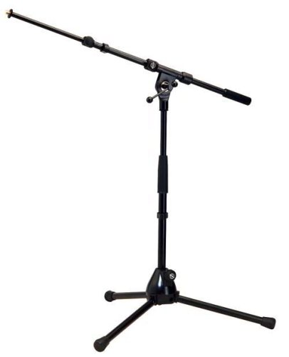 Kompaktanlagen: K&M 259 Mikrofonstativ schwarz