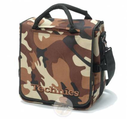 TV Ger&auml;te: Technics LP Backpack 35 camouflage desert