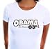 Obama For President 08 Adult Cap T-Shirt