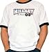 Hillary For President 08 Adult Ringer T-Shirt