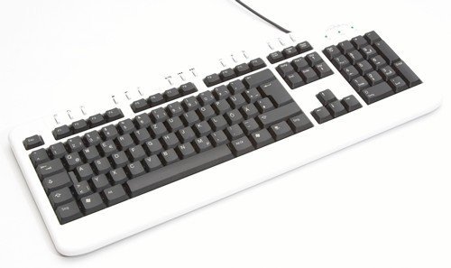 Festplatten: Sunnyline Style Keyboard wei�