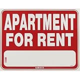 Apartment For Rent Sign