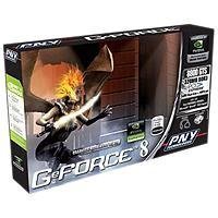 Projektoren: PNY GeForce 8800 GTS 320-bit 320 MB PCI express