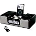 iHome IH8 AM & FM Dual Alarm Clock Radio with Remote Control ( Black )