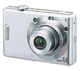 SONY �f�W�^���J���� Cybershot �V���o�[ DSC-W35