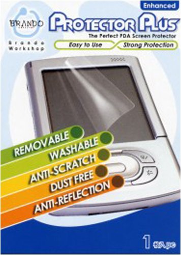 Kamerazubehoer: BRANDO Displayschutzfolie Protector Plus f�r O2 XDA Orbit, PDA, Kratzschutz, Schutzfolie, Displayschutz, Kratzerschutzfolie