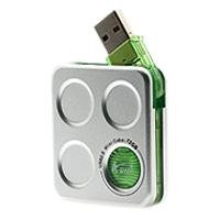 Elektronik und Foto: A-DATA Mini Cube Festplatte 12.0 GB USB2.0