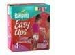 Pampers Easy Ups Absorbent Pants for Girls, Size 4, (16-34lbs) MEGA PACK, 44 Absorbent Pants