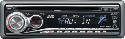 Telekommunikation: JVC KD G 431 MP3-CD-Tuner